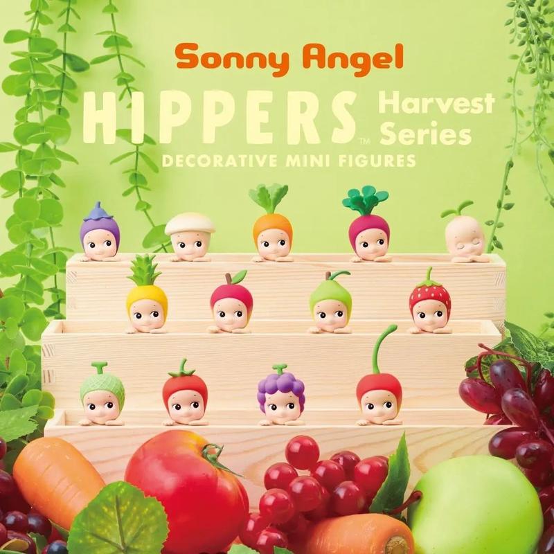 Sonny Angel Hippers  Decorative mini figures for All Gadget, Dikirim random!!!! 2