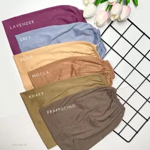 Ciput hijab / inner basic Arab Turki / Dalaman Jilbab Kaos Rayon Anti Budeg Anti Pusing budek anti pusing Kerudung