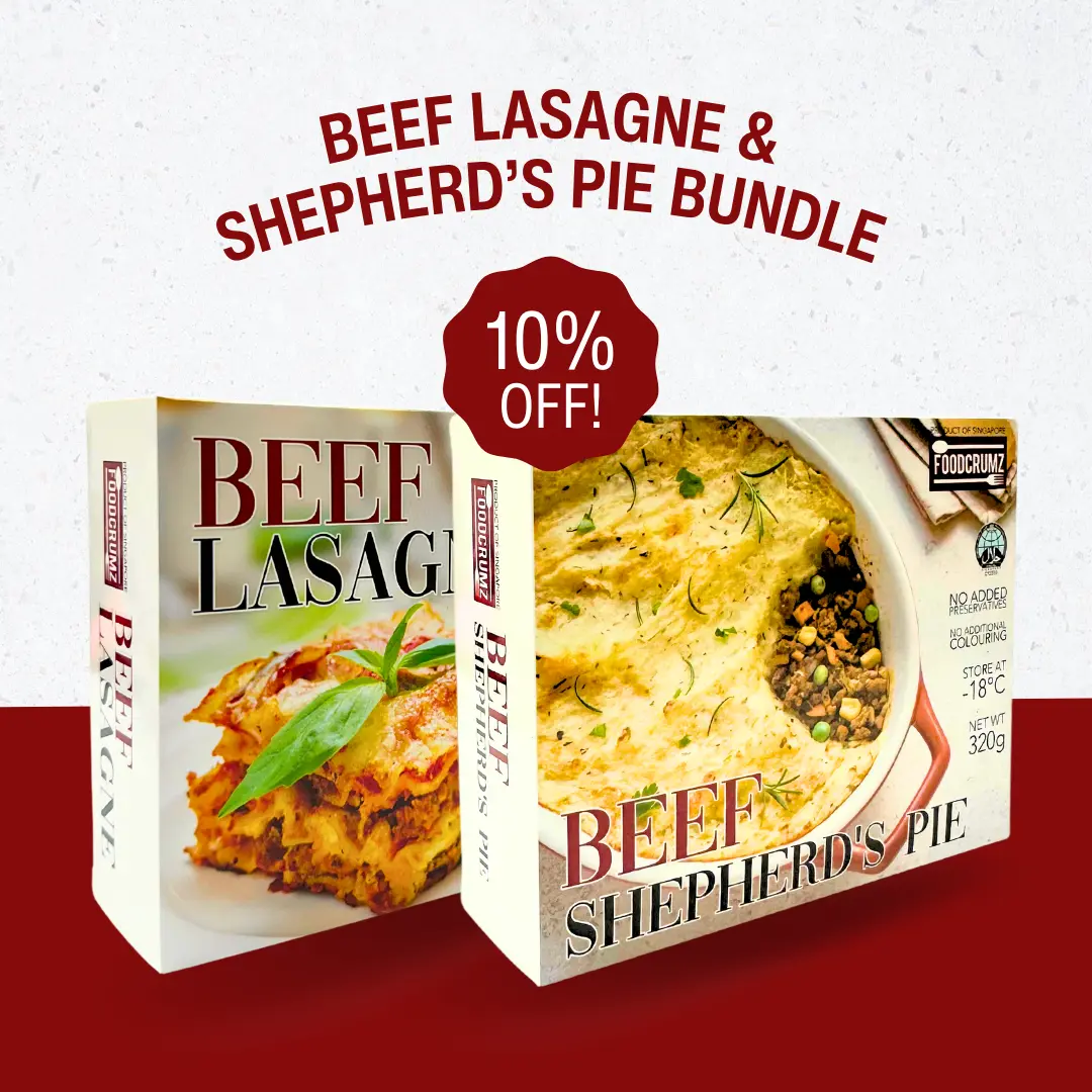 Promo Bundle: Beef Shepherd's Pie & Lasagne Halal Frozen