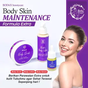 Paket whitening BODAX BODY CARE