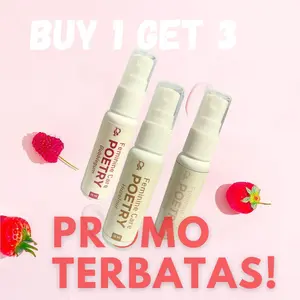 GENDSS Paket Bundling Sweet Aromatic Feminine Care Spray 3 Pcs Special promo ramadhan