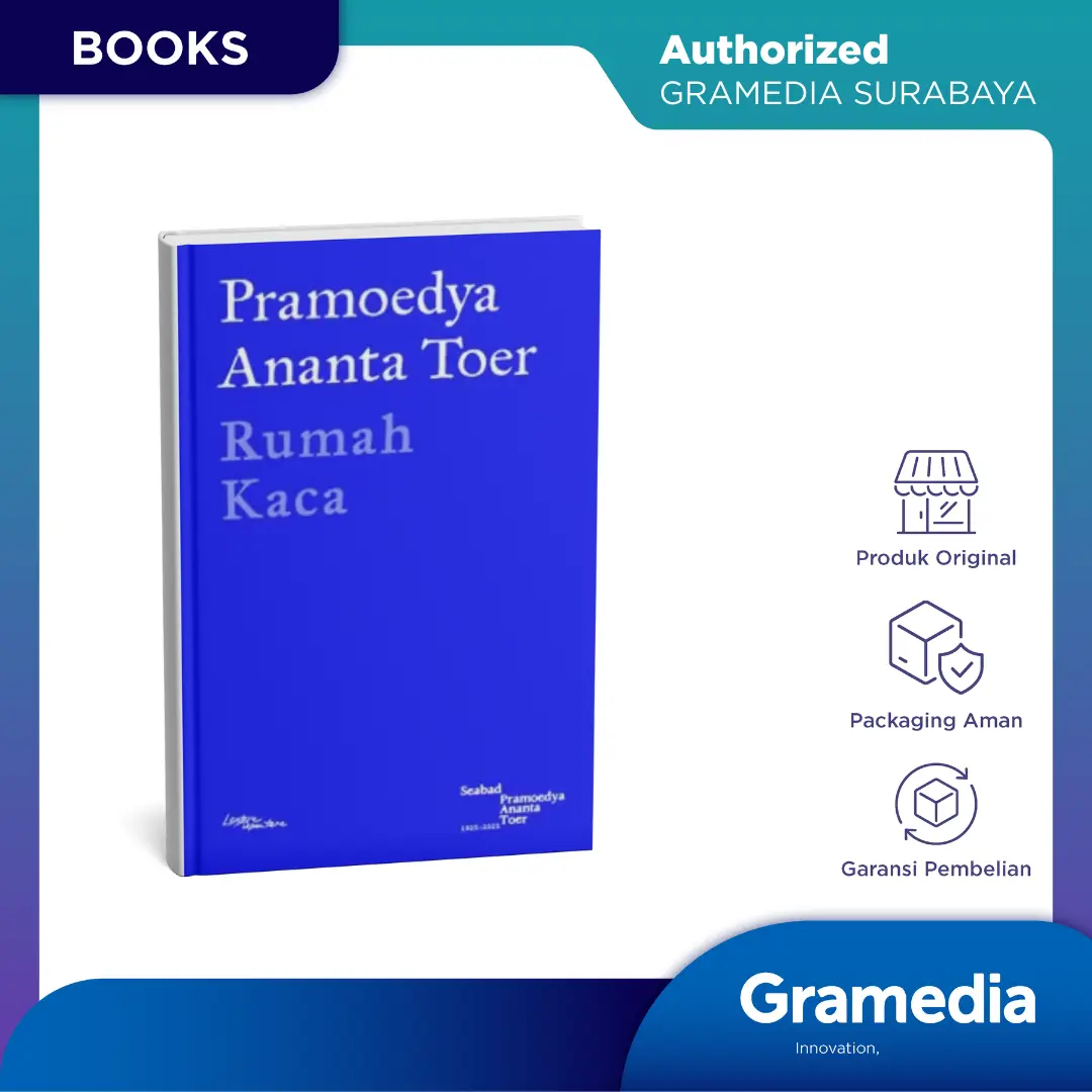 Gramedia Surabaya - Buku Rumah Kaca (Lentera Dipantara) ( Pramoedya Ananta Toer )