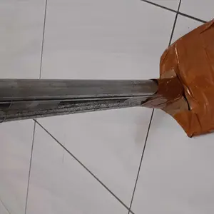 cangkul / garuk gagang kayu dan gagang pipa besi