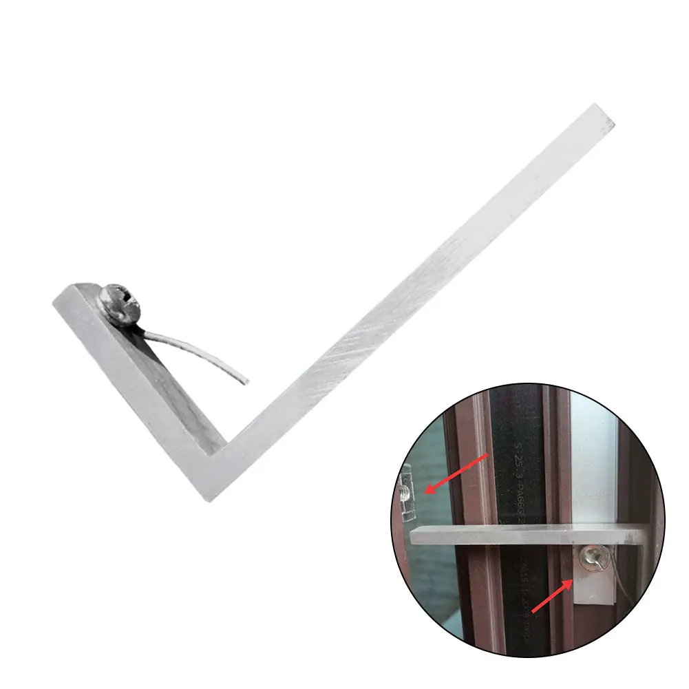 Công cụ định vị điểm khóa cửa sổ, cho cửa sổ Casement, được làm bằng thép nhựa, công cụ điều chỉnh điểm khóa cửa sổ phổ thông