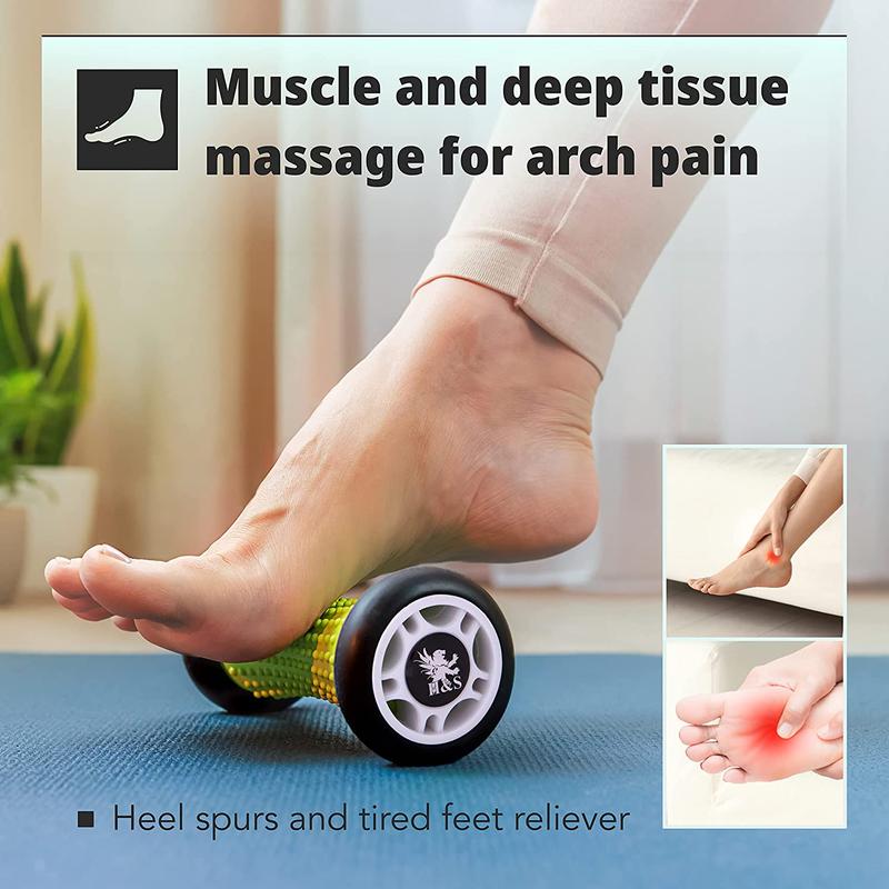 Con lăn massage chân cho bệnh viêm cân gan chân, gậy tập cơ bắp, cổ tay và cẳng tay, máy mát xa cho bệnh viêm cân gan chân 4