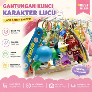 KARAKTER LUCU FAVORIT ANAK MUDA  COCOK BUAT TAS, KUNCI & HADIAH