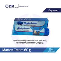 Gambar Marton Cream @ 60 gram ll Krim Pereda Nyeri Otot dari Mega Esa Store Kota Administrasi Jakarta Utara 3 Tokopedia