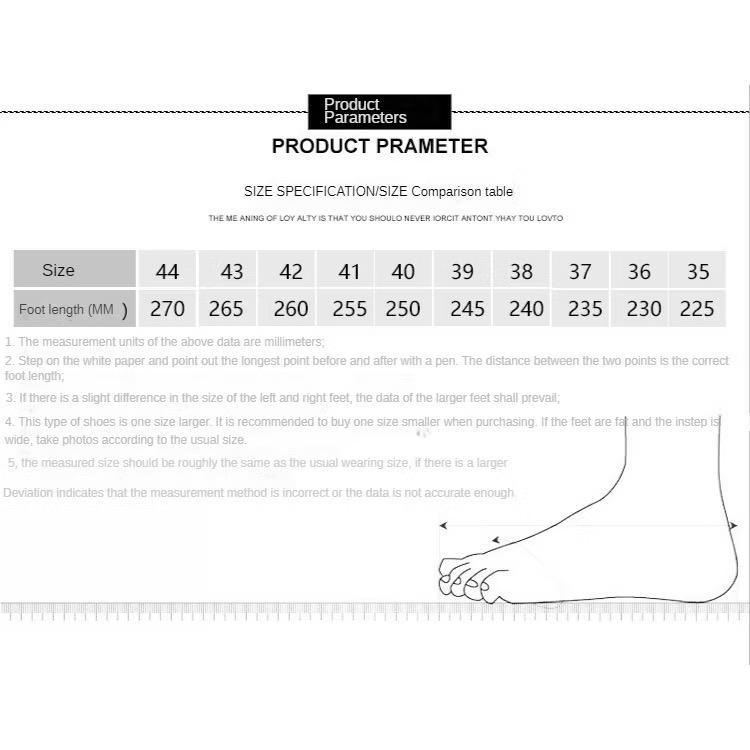 Product Introduction of 【COD】 Classic black personality street retro men's and women's shoes 0
