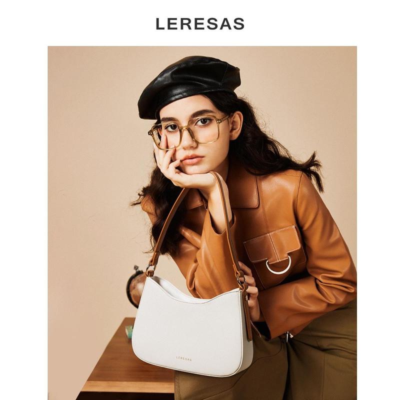 [SPECIAL OFFER] LERESAS Shoulder Bag Wanita Tas Wanita Terbaru Hand bag Slingbag Tas Bahu Selempang Kulit 1