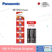 Gambar Panasonic Baterai Lithium Koin CR1216 5pc Battery Lithium Coin CR1216 - CR1216 5pc dari Panasonic Battery Indonesia Kota Administrasi Jakarta Barat 1 Tokopedia