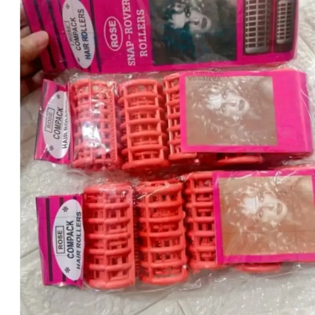 ROLL RAMBUT SET ISI 5 PCS / GULUNG PONI / KRITING RAMBUT 2