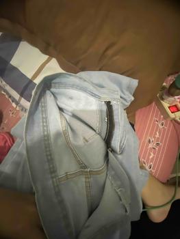 Product Review of BOSENOM- Celana kulot jeans wanita HighWaist wide leg kantong depan jins Panjang Cewek from c**s 1