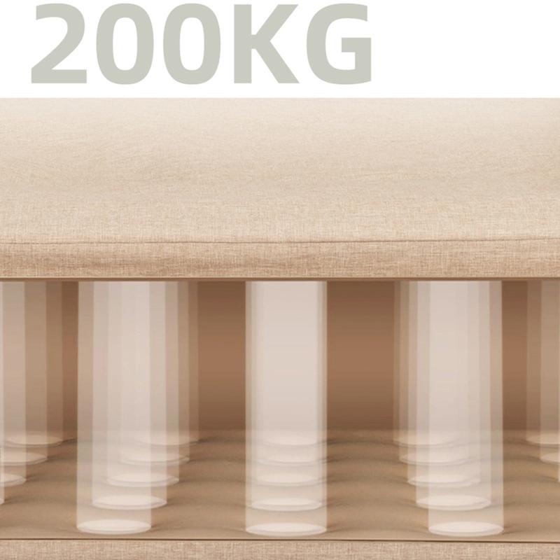 Air Sofa Bed Inflatable Couch Durable Comfortable Inflatable Sofa Bed Folding Sofa Foldable Outdoor Armchair Stool 5