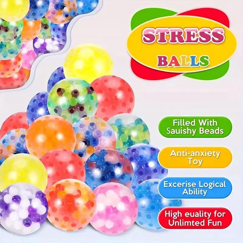 Decompression toys, sensory pinch music, pinch water balls 1