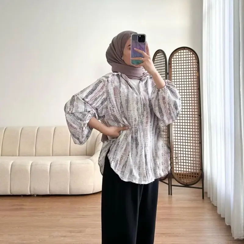 ￼Blouse Bambu Oversize / Blouse Bimbo Oversize 1