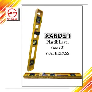 Xander Waterpass / Torpedo Level Plastik 20 in - TORP001