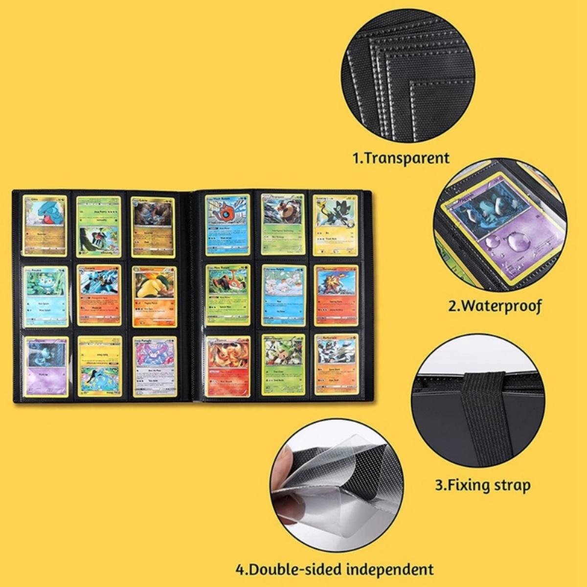 READY 360 Slot Buku Kartu Pokemon Binder Photocard Stock Strap Binder Card Album - Untuk Tcg/Ccg Pokemon Yugioh Mtg Photocard/Album Photo/Ultraman Card - Buku Koleksi Kartu A4 Album Foto - Kualitas Premium READY 360 Slot Buku Kartu Pokemon Binder Photocard Stock Strap Binder Card Album - Untuk Tcg/Ccg Pokemon Yugioh Mtg Photocard/Album Photo/Ultraman Card - Buku Koleksi Kartu A4 Album Foto - Kualitas Premium