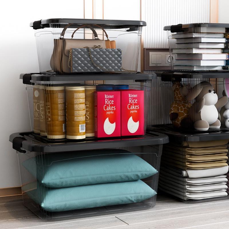 JNP HOME [Ready Stock]Transparent Storage Box Kotak Simpanan - TikTok
