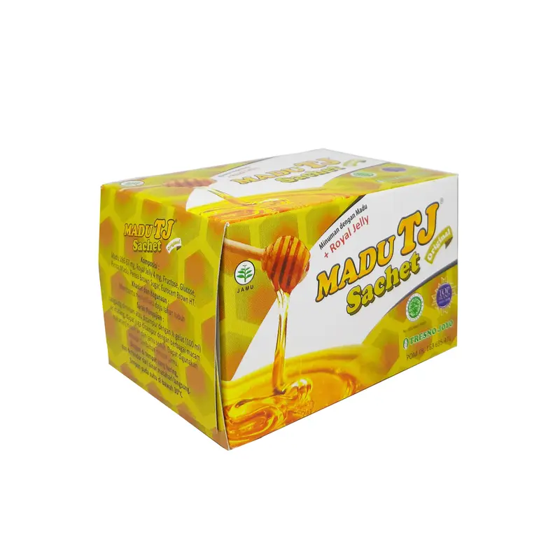 Paket 2 Box Madu TJ Sachet Original 3