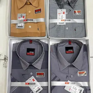 Kemeja SPD bapak original pria lengan pendek Casual Katun