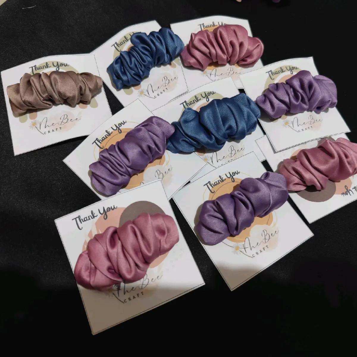 Souvenir Jepit Rambut Unik / Jepit rambut satin