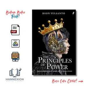 Buku The Principles of Power - Dion Yulianto (Bahasa Indonesia)