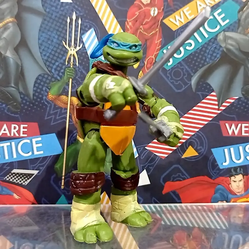 Action Figure Ninja Turtles Set isi 4 Mainan Kura Kura Ninja TMNT 3