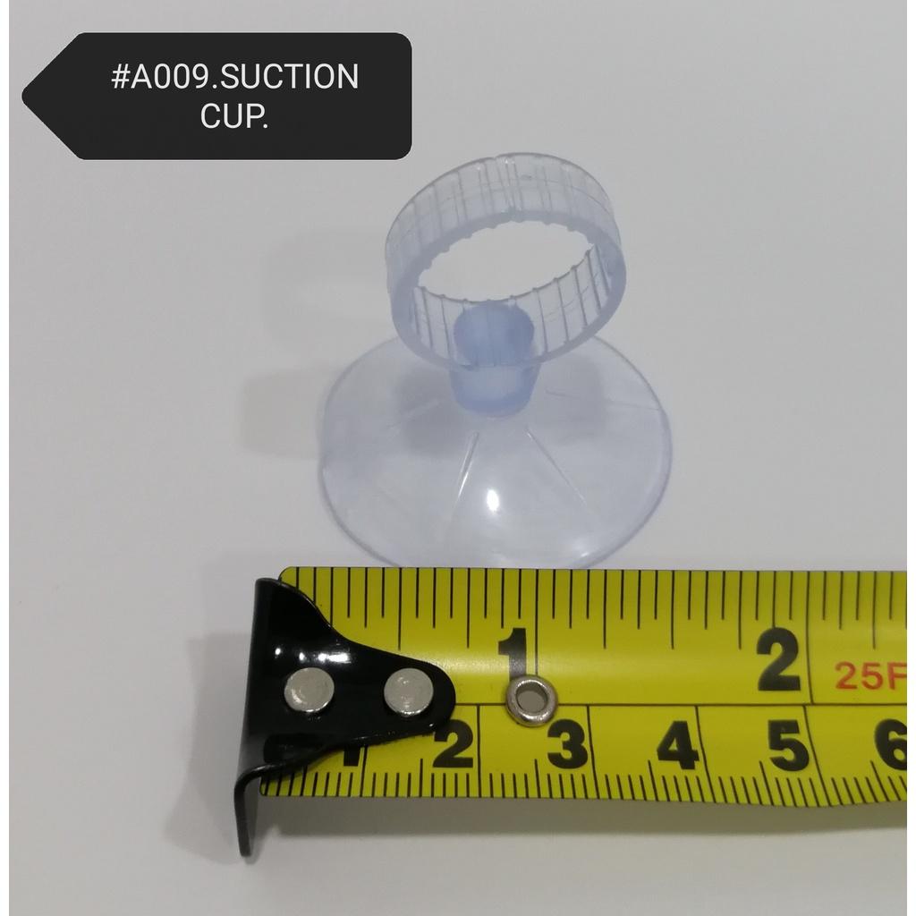 A009 Grey Pipe Suction Cup Aquarium Fish Akuarium Ikan