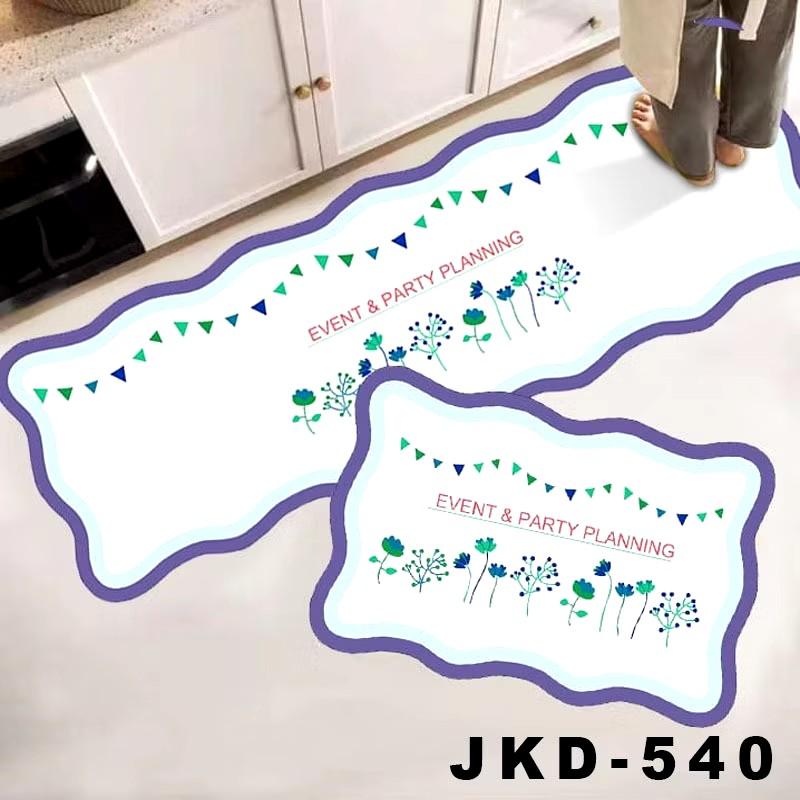 Product Introduction of Keset Dapur 2 in 1 Door Mat Trendy Keset Kaki Dapur Kamar Tebal Anti Slip rumbai 22