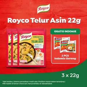 Buy 3 Royco Salted Egg Get 2 Indomie