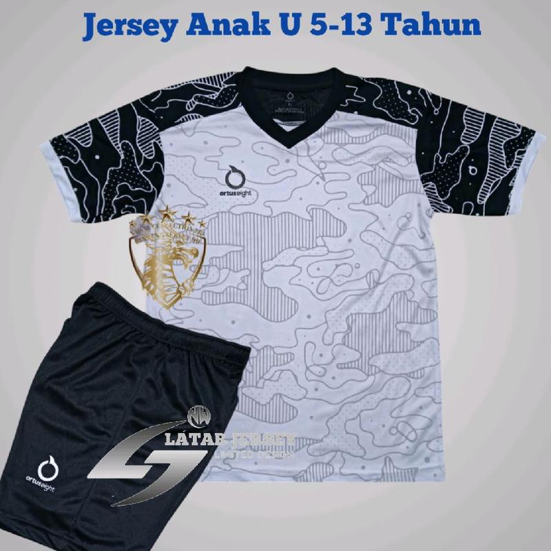 Jersey Bola Anak Umur 5-13 Tahun Stelan Baju Futsal Volly Badminton Anak Terbaru 2025 Bahan Adem Berkualitas - Sport Outdoor 2