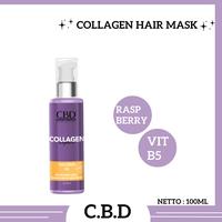 Gambar CBD Collagen Repair Hair Serum Oil 100ml - Hair Serum 100ml dari kiosmart Kota Administrasi Jakarta Barat 1 Tokopedia