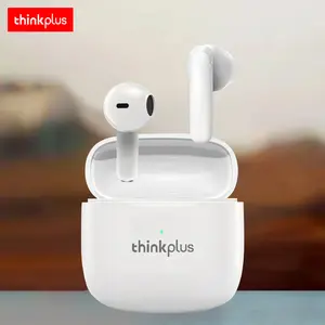 ThinkPlus Headset Bluetooth Berpikir Nirkabel Nirkabel Nirkabel Nirkabel, Jenis Olahraga In-Ear, Cocok untuk banyak koneksi, masa pakai baterai yang sangat panjang