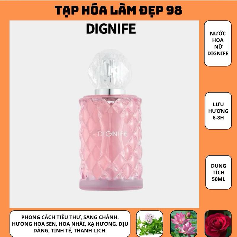 Nước Hoa Cao Cấp Tiểu Thư Sang Chảnh DIGNIFE 75ml Lưu Hương 6-8H  Perfume Xịt Thơm Cosmetic Nữ Trà Women