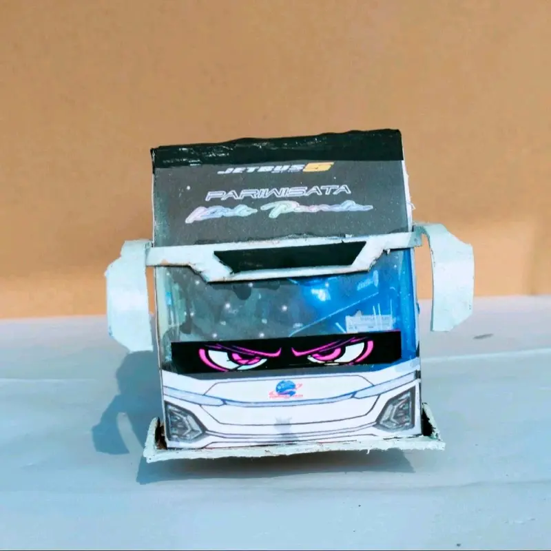 Stiker strobo mata kedip mini hologram stiker miniatur mainan stiker kecil Toys 4
