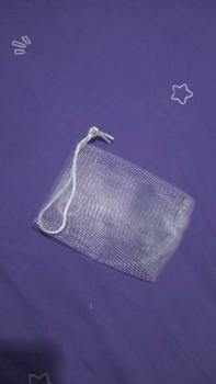 Product Review of Kantong Jaring Busa Sabun / Body Wash Foaming Net Bath Shower from o**n 0