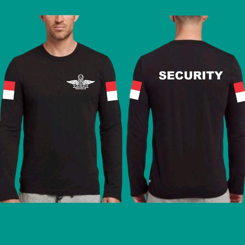 Kaos Security / Kaos Penjaga Keamanan / Kaos Pengawas / Kaos Pria Wanita 4