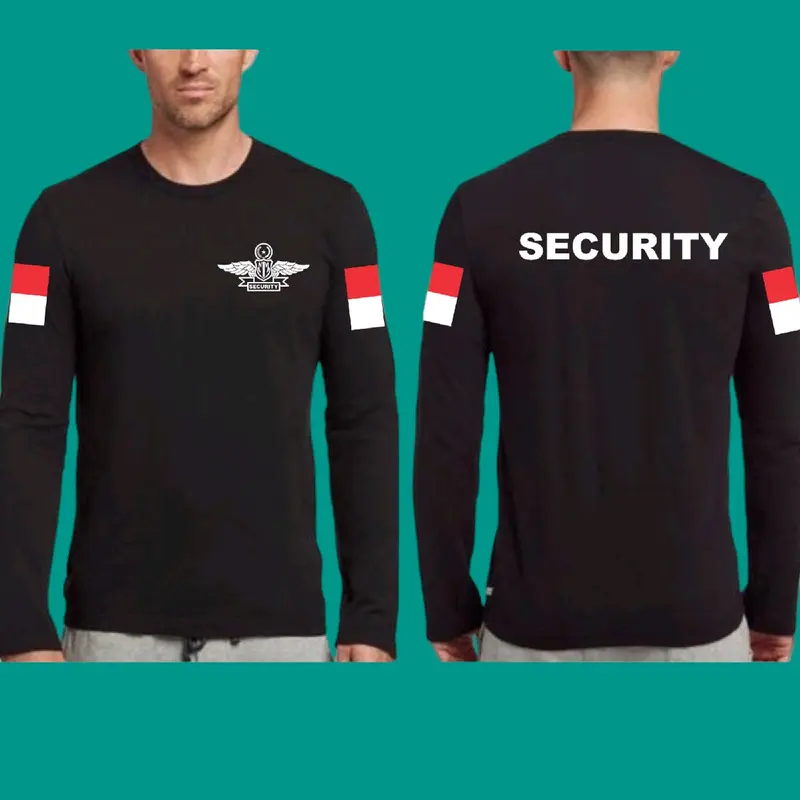 Kaos Security / Kaos Penjaga Keamanan / Kaos Pengawas / Kaos Pria Wanita 4