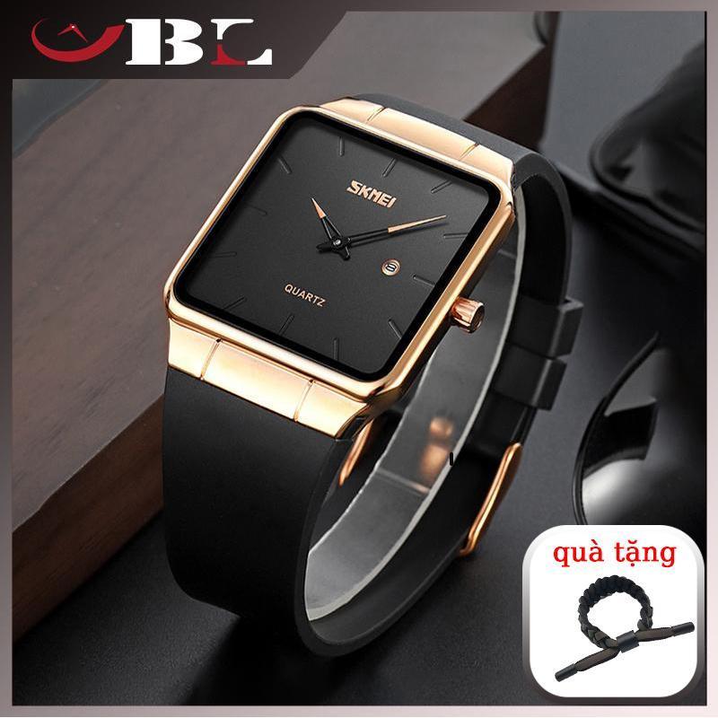 SKMEI Thương hiệu gốc Thời trang Đàn ông Đồng hồ thạch anh Unisex Kinh doanh Đồng hồ chống thấm nước 1961