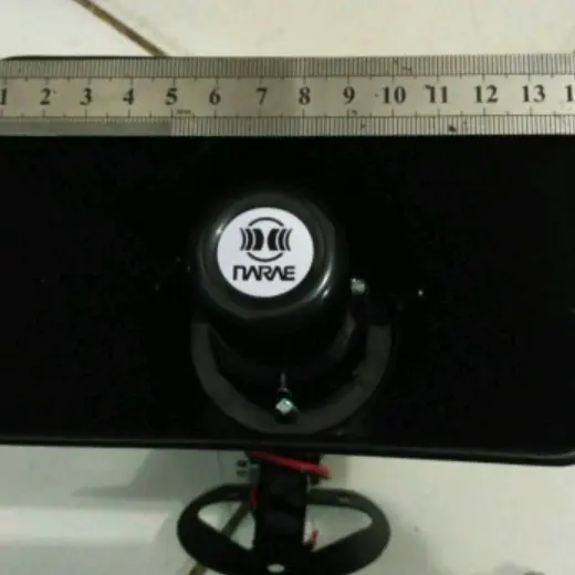 Toa speaker narae 12 watt bisa dipasangkan dengan modul sirine 12 suara 3