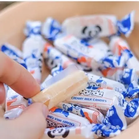 100 Gr PERMEN SUSU CAP PANDA HALAL / PERMEN SUSU JADOEL (JADUL) MILK CANDY Food Snack / SUSU REBIT CAP PANDA 3