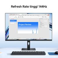 Gambar MONITOR XIAOMI A24i 2026 LED Monitor - 24 inch, FHD (1920 x 1080), IPS, 144Hz dari Techno Computer Bali Kota Denpasar 3 Tokopedia
