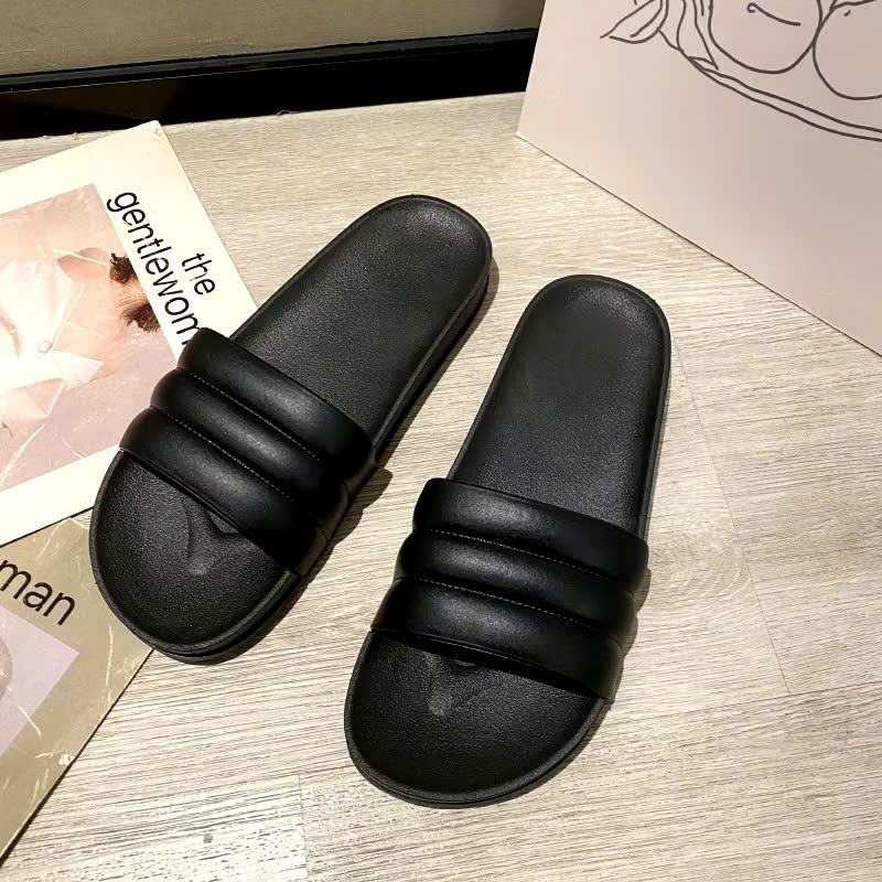 Dép Quay Ngang 3 Sọc Nam Nữ Đế Chống Trơn Trượt 2