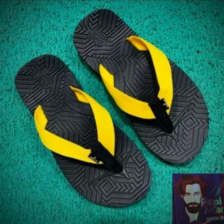 Sandal gunung dewasa merk PM bahan karet awet tahan lama