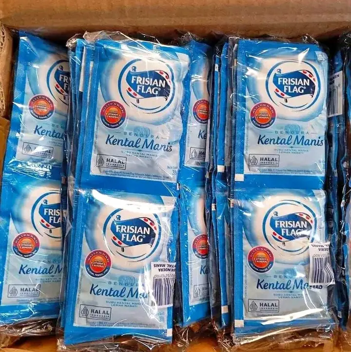 Susu Frisian flag sachet // Harga 2 sachet
