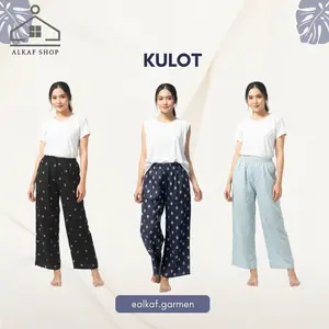 Kulot Santai Super Nyaman Lebar Anti Gerah