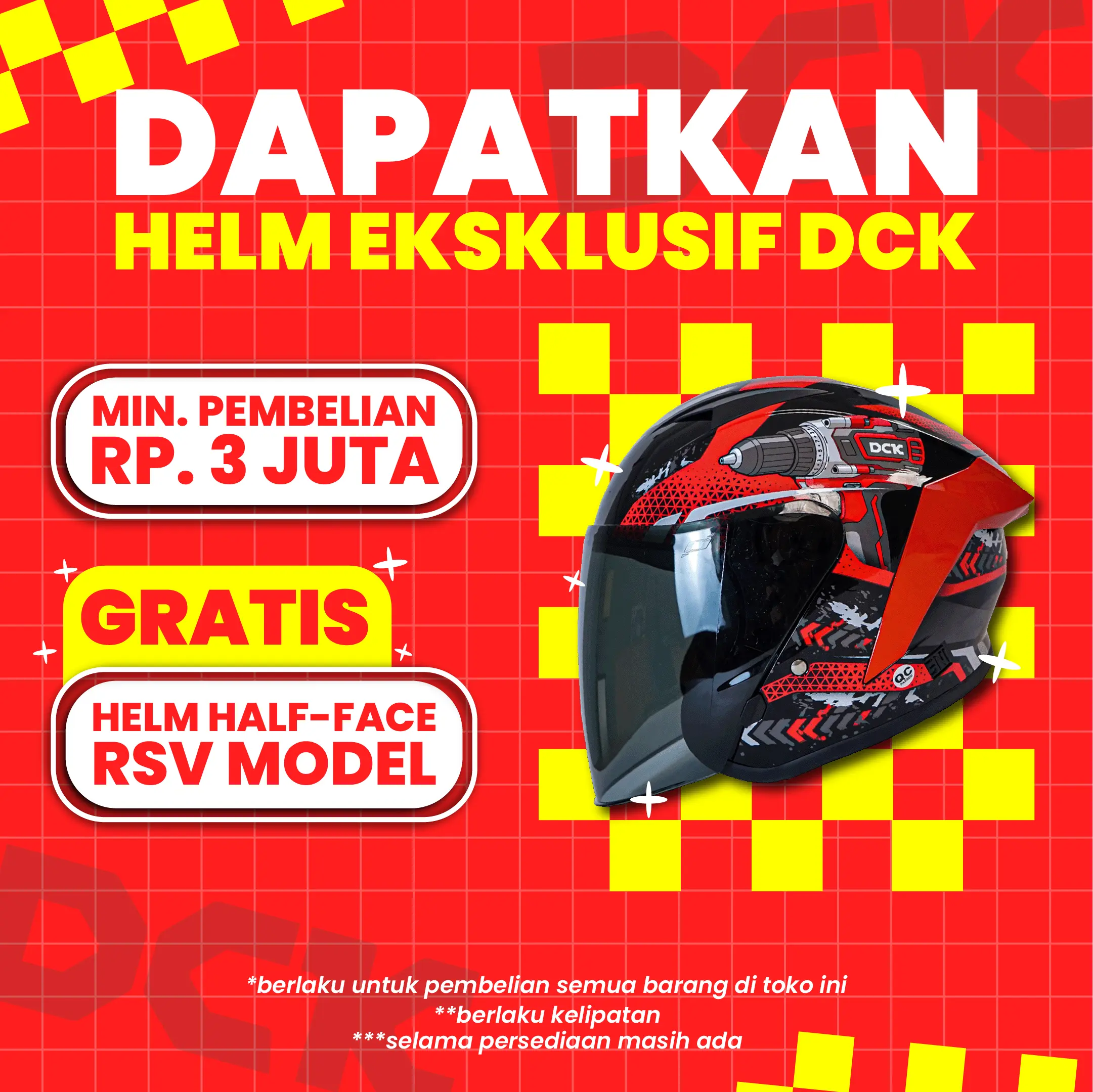 DCK Cordless Brushless Blower 3.2m3/min / Mesin Blower Baterai / Peniup Baterai 20V KDQF32