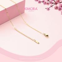 Gambar Kimora - Kalung Titanium Wanita Karina Klt163 - GOLD dari Kimora Jewelry Kota Denpasar 3 Tokopedia