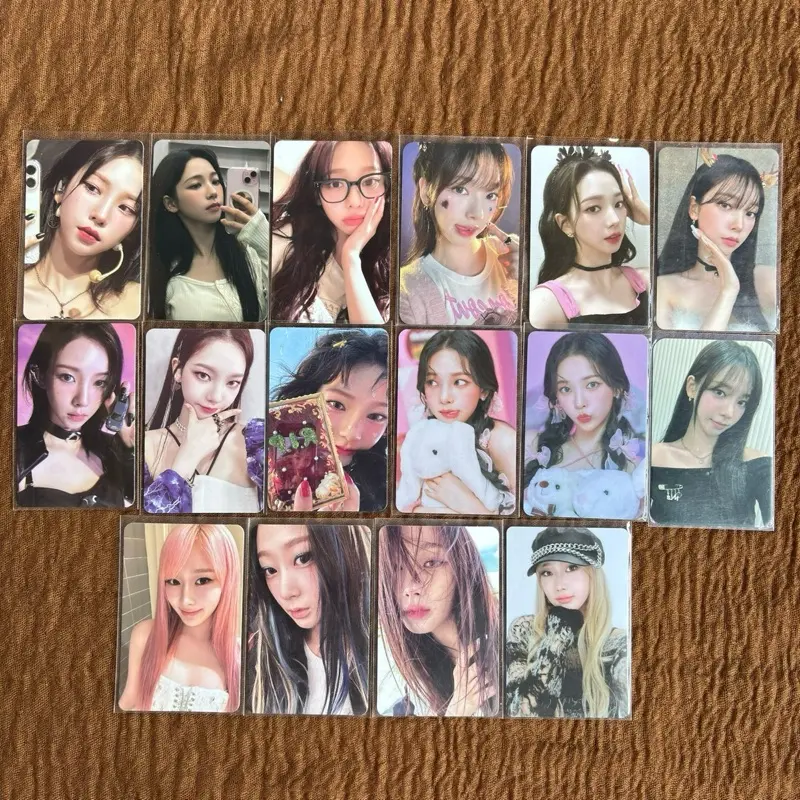 [READY STOCK] OFFICIAL PHOTOCARD KARINA GISELLE AESPA