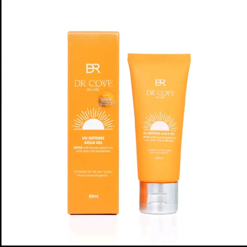 DR COVE RELUIRE UV DEFENCE AQUA GEL - SUNSCREEN Skincare Facial Wajah
